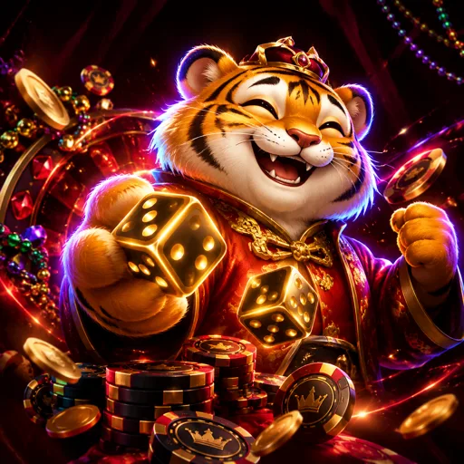 Recurso de respin do Fortune Tiger em ação no terceiro rolo do jogo