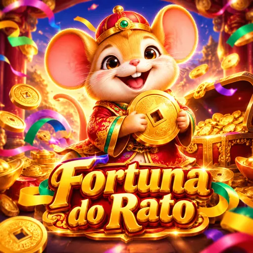 Fortune Mouse com rato dourado da fortuna